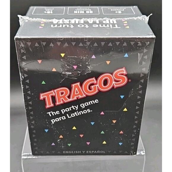 Drinking Card Game-Tragos Game for Latinos Board Card Game Fun Family Party Game - Picture 1 of 3